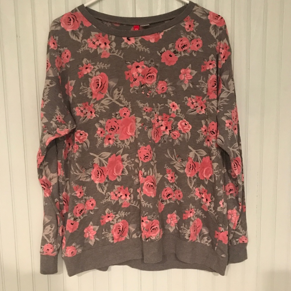 Rose Swestshirt